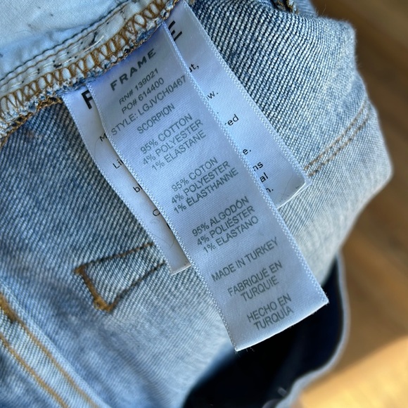 Frame Jeans - Picture 8 of 8